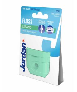 JORDAN Expand Floss paisuv vahatatud hambaniit (25m)