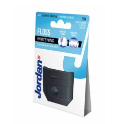 JORDAN Whitening Floss valgendava toimega hambaniit (25m)