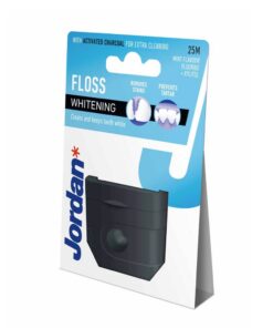 JORDAN Whitening Floss valgendava toimega hambaniit (25m)