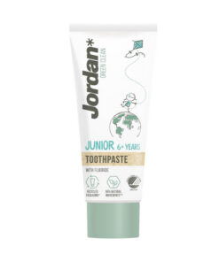 Jordan Green Clean JUNIOR hambapasta lastele (al. 6a) 50ml