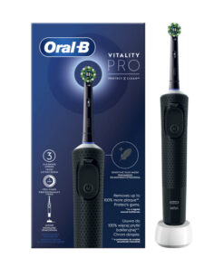 Oral-B Vitality PRO elektriline hambahari Black (3 režiimi)