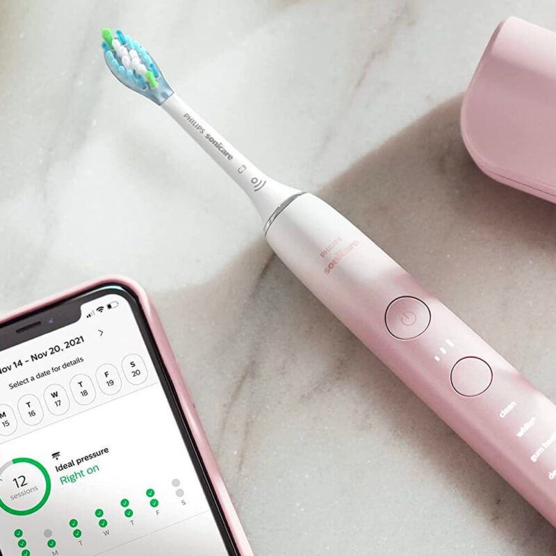 Philips Sonicare DiamondClean 9000 Silk Pink HX9911/84 Hammas32
