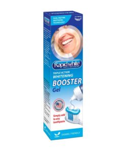 Rapid White BOOSTER Gel valgendav geel hambapastale juurde Triple Action 75ml