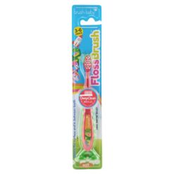 Brush-Baby FlossBrush pehmete harjastega käsihambahari lastele (3-6 a.) - Pilt 6