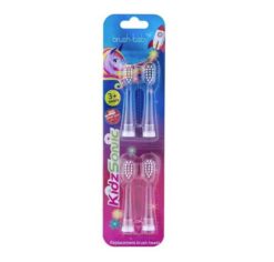 Brush-Baby KidzSonic elektrilise hambaharja vahetusotsikud (4tk) - ainult WildOnes ja KidzSonic