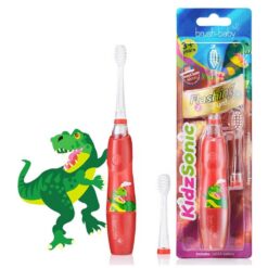 Brush-Baby KidzSonic elektriline hambahari lastele DINOSAUR (al 3.a)