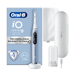 Oral-B iO9 elektriline hambahari Aqua Marine (7 režiimi, kiirlaadija) – Special Edition