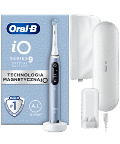 Oral-B iO9 elektriline hambahari Aqua Marine (7 režiimi, kiirlaadija) – Special Edition