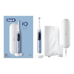 Oral-B iO9 elektriline hambahari Aqua Marine (7 režiimi, kiirlaadija) – Special Edition - Pilt 4