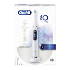 Oral-B iO9S elektriline hambahari White Alabaster (iO-tehnoloogia magnetajamiga) - Pilt 4