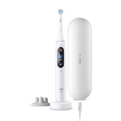 Oral-B iO9S elektriline hambahari White Alabaster (iO-tehnoloogia magnetajamiga) - Pilt 2