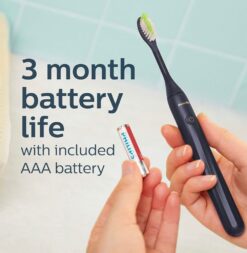Philips One by Sonicare elektriline hambahari laetava akuga (HY1200/06) - Ultrakompaktne - Pilt 6