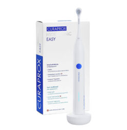 CURAPROX Hydrosonic Easy elektriline hambahari (3 režiimi + Reisikarp)