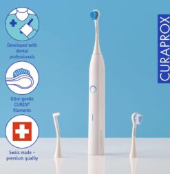 CURAPROX Hydrosonic PRO elektriline hambahari (7 režiimi + Reisikarp) - Pilt 2