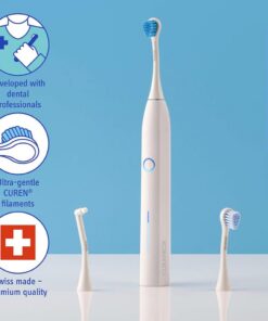 CURAPROX Hydrosonic PRO elektriline hambahari (7 režiimi + Reisikarp) - Pilt 2
