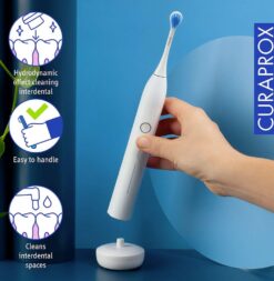 CURAPROX Hydrosonic PRO elektriline hambahari (7 režiimi + Reisikarp) - Pilt 4