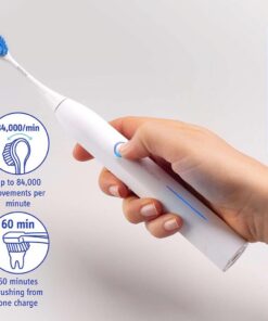 CURAPROX Hydrosonic PRO elektriline hambahari (7 režiimi + Reisikarp) - Pilt 5