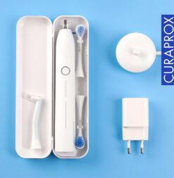 CURAPROX Hydrosonic PRO elektriline hambahari (7 režiimi + Reisikarp) - Pilt 6