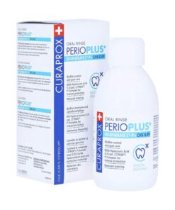Curaprox Perio Plus Regenerate CHX 0.09 suuvesi operatsioonijärgseks taastumiseks 200ml