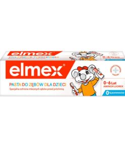 ELMEX laste hambapasta fluoriidiga (0-6a) 50ml