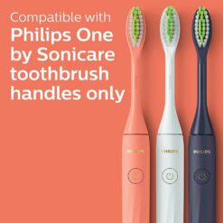 Philips One by Sonicare BH1022/01 hambaharja otsikud - ainult Philips One harjadele (2tk) - Pilt 4