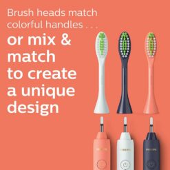 Philips One by Sonicare BH1022/01 hambaharja otsikud - ainult Philips One harjadele (2tk) - Pilt 5