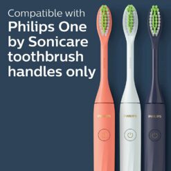 Philips One by Sonicare BH1022/06 -hammasharjan päät - vain Philips One -harjoille (2 kpl) - kuva 4