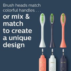Philips One by Sonicare BH1022/06 -hammasharjan päät - vain Philips One -harjoille (2 kpl) - kuva 5
