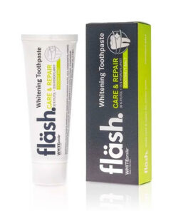 FLÄSH valgendav hambapasta COCONUT - SALT (taastab ja hooldab) 75ml