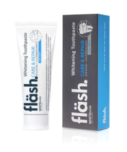 FLÄSH valgendav hambapasta LIME - MINT (taastab ja hooldab) 75ml