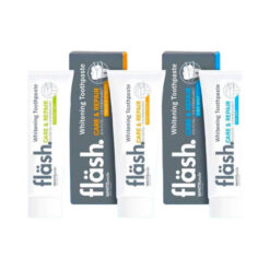 FLÄSH valgendav hambapasta GINGER - ORANGE (taastab ja hooldab) 75ml - Pilt 3