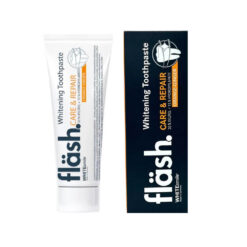 3 x FLÄSH valgendav hambapasta GINGER - ORANGE (taastab ja hooldab) 75ml - Pilt 2