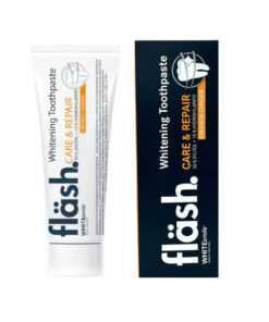 FLÄSH valgendav hambapasta GINGER - ORANGE (taastab ja hooldab) 75ml