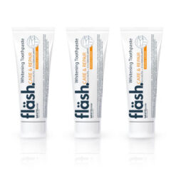 FLÄSH valgendav hambapasta GINGER - ORANGE (taastab ja hooldab) 75ml - Pilt 2