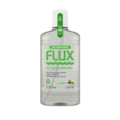 FLUX Dry Mouth Rinse suuvesi kuivale suule (0,2% NaF) 500ml