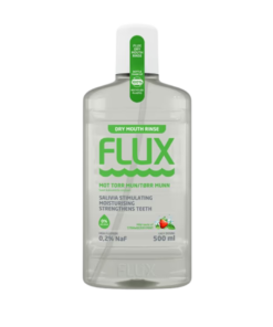 FLUX Dry Mouth Rinse suuvesi kuivale suule (0,2% NaF) 500ml