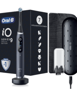 Oral-B iO9 elektriline hambahari Black (7 režiimi, kiirlaadija) - Special Edition