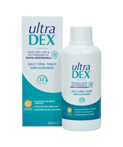 UltraDEX antibakteriaalne suuvesi (12h värske hingeõhk) 500ml