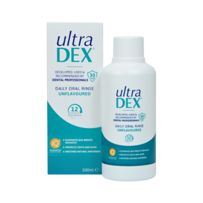 UltraDEX antibakteriaalne suuvesi (12h värske hingeõhk) 500ml