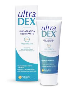ultraDEX madala abrasiivsusega hambapasta MINT (12h värske hingeõhk) 75ml