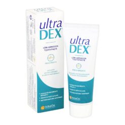 ultraDEX madala abrasiivsusega hambapasta MINT (12h värske hingeõhk) 75ml - Pilt 4