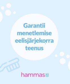 Garantii menetlemine eelisjärjekorras