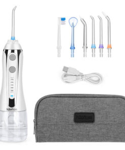 H2O floss irrigaator VALGE juhtmevaba veeprits
