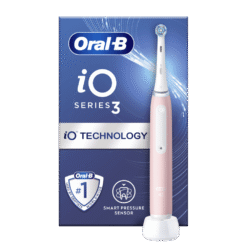 Oral-B iO3 elektriline hambahari Blush Pink (3 režiimi)