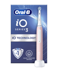 Oral-B iO3 elektriline hambahari Blush Pink (3 režiimi)