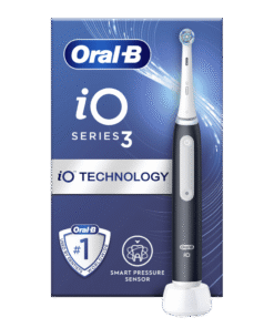 Oral-B iO3 elektriline hambahari Matt Black (3 režiimi)