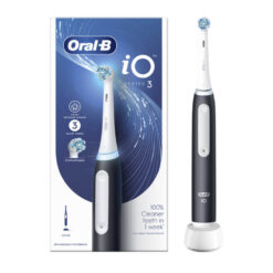 Oral-B iO3 elektriline hambahari Matt Black (3 režiimi) - Pilt 2