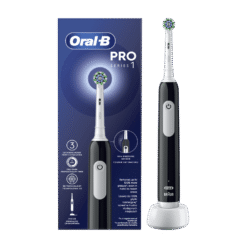 Oral-B PRO1 elektriline hambahari surveanduriga BLACK (3 režiimi)
