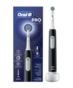 Oral-B PRO1 elektriline hambahari surveanduriga BLACK (3 režiimi)