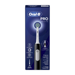 Oral-B PRO1 elektriline hambahari surveanduriga BLACK (3 režiimi) - Pilt 3